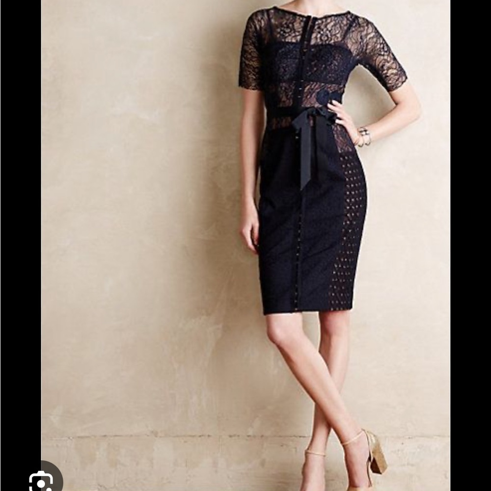 Gently worn Byron Lars Dress